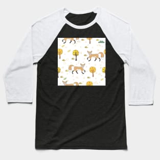 Fox Baseball T-Shirt